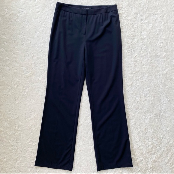 Lafayette 148 menswear black stretch wool trouser pants 8 - Picture 2 of 13